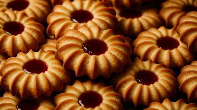 Хрупкое совершенство: секрет идеального песочного печенья