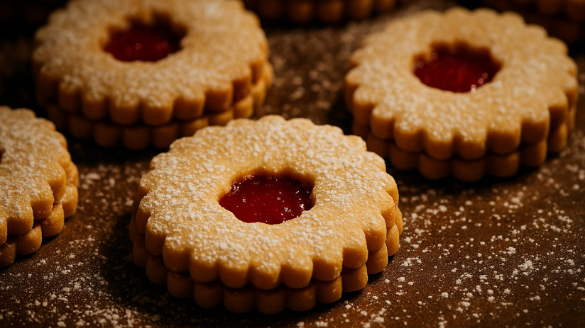 Хрупкое совершенство: секрет идеального песочного печенья