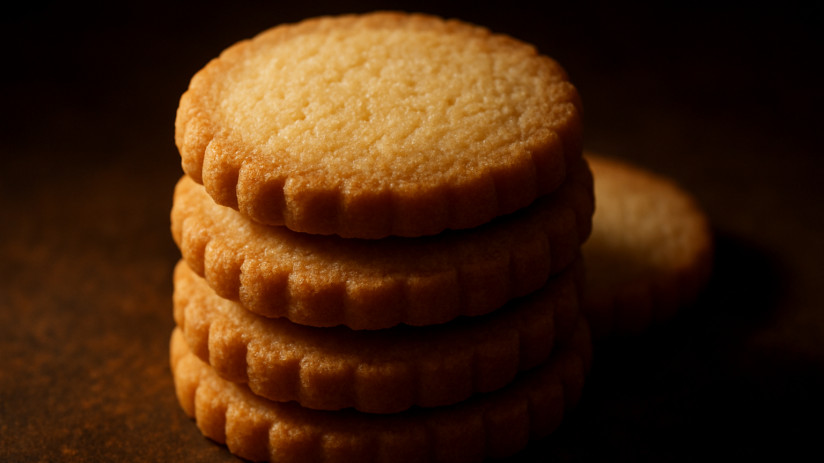 Хрупкое совершенство: секрет идеального песочного печенья