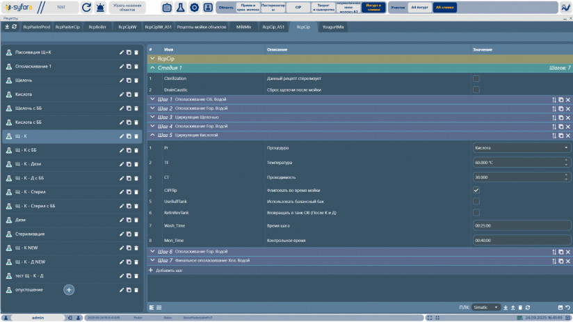 SYFORA 2.2: новое решение для импортозамещения АСУ ТП на пищевых предприятиях