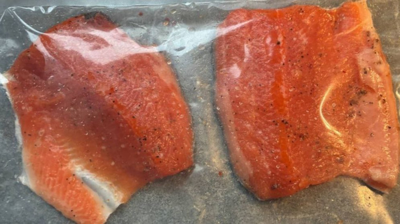 Технология посола форели: контроль биохимических, структурных и экономических параметров