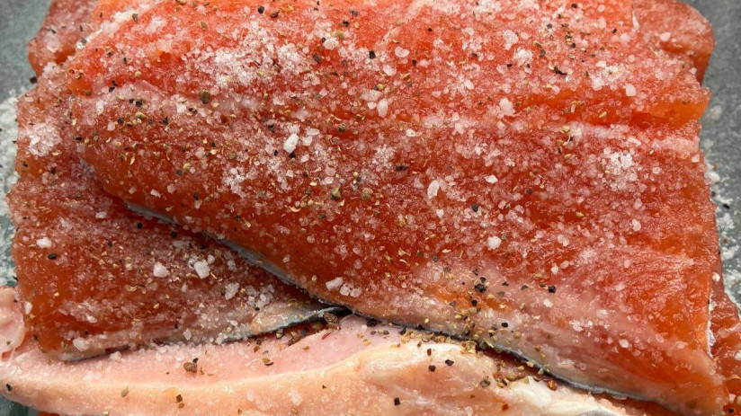 Технология посола форели: контроль биохимических, структурных и экономических параметров