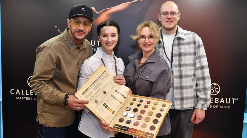 Мастера вкуса: ведущие шоколатье показали, как создавать уникальные вкусовые композиции