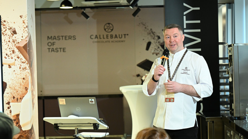 Мастера вкуса: ведущие шоколатье показали, как создавать уникальные вкусовые композиции