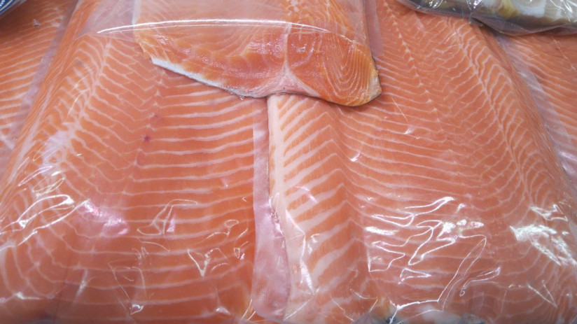 Потеря цвета при посоле форели
