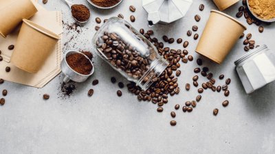 Решения для сокращения отходов от кофе для бизнеса и потребителей