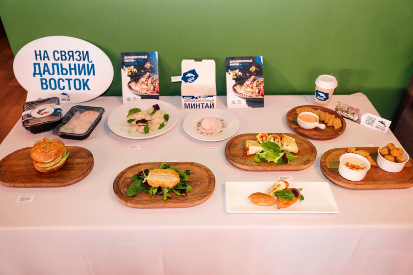 Новые продукты из минтая: что появляется на рынке