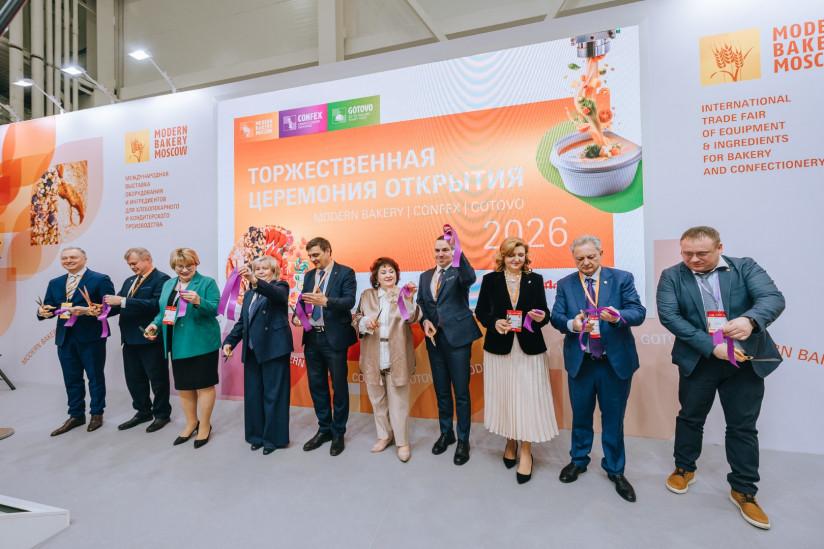 Modern Bakery | Confex | Gotovo 2026: итоги выставки в Москве