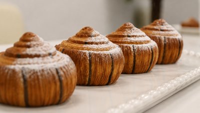 Игра слоёв: секреты создания эффектной дрожжевой выпечки
