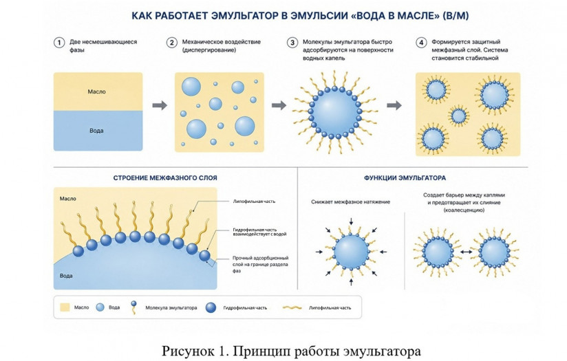 Как подобрать эмульгатор для спреда