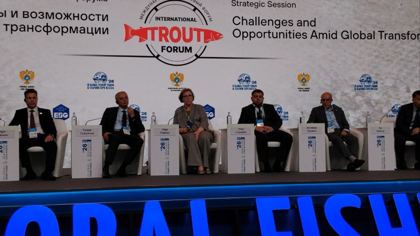 Российское форелеводство переходит от роста объемов к эффективности производства