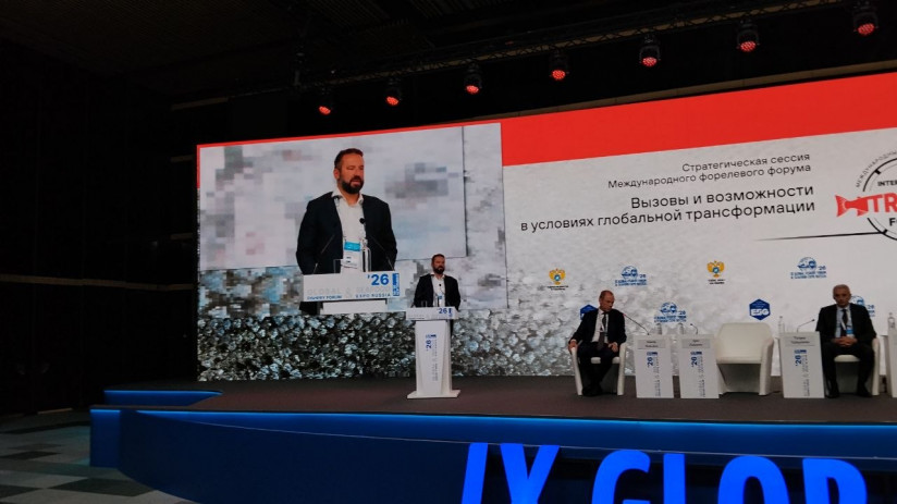 Российское форелеводство переходит от роста объемов к эффективности производства
