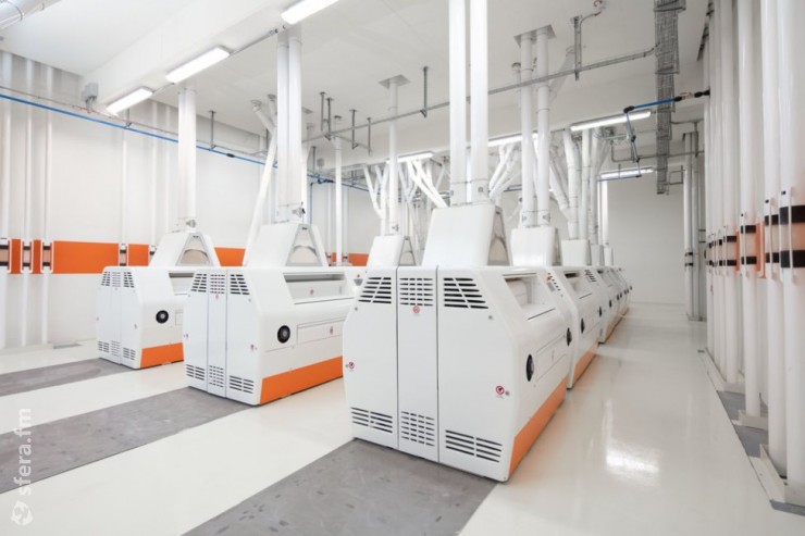 оборудование GEA Grain Milling Technololgies на мельничном комплексе Molino Naldoni 