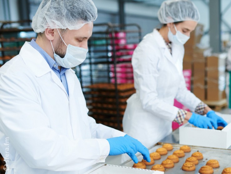Система ХАССП на пищевом производстве: обеспечьте безопасность производства продуктов питания с решениями Kimberly-Clark Professional™