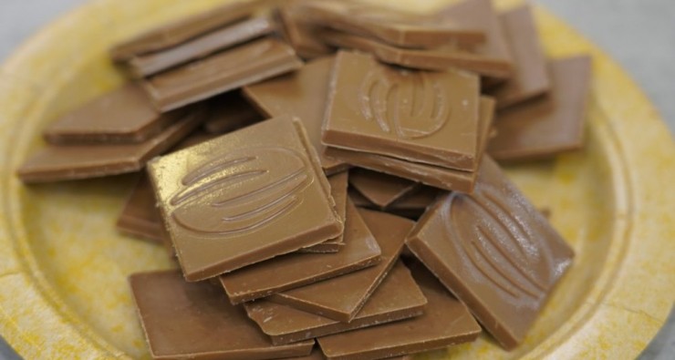 Шоколад с низким содержанием сахара Barry Callebaut