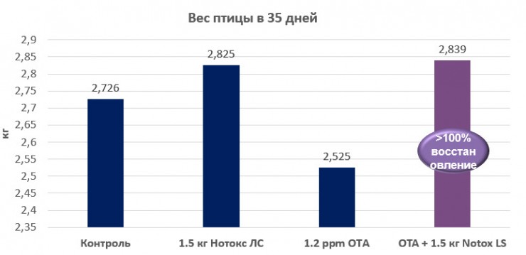Эффективный подход в борьбе с микотоксинами