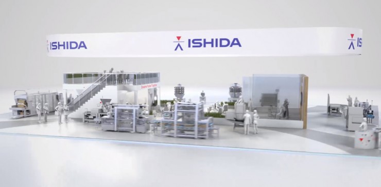 виртуальная выставка Ishida