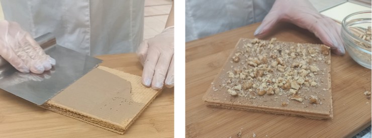 Изготовление листов для вафель