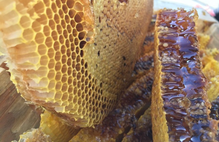 натуральный мед