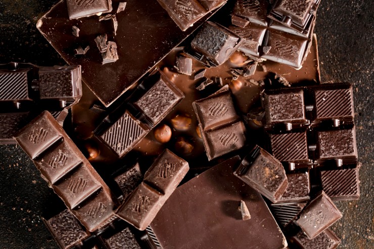 Как делают шоколад: состав и технология производства