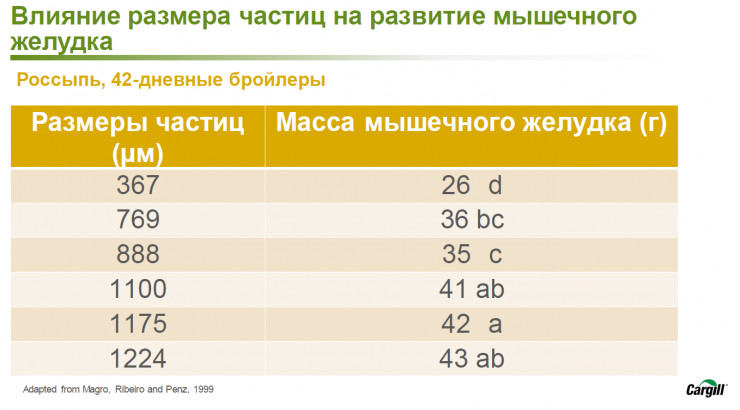 Качество гранулы в птицеводстве: трудности и пути решения