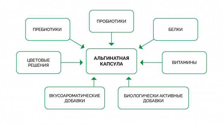 Технология производства функциональных молочных продуктов, десертов и напитков