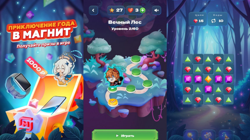 Коллекция Genshin Impact в сети «Магнит»: как коллаборации привлекают покупателей и создают громкие инфоповоды