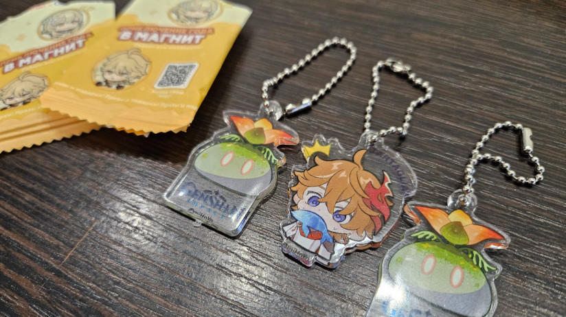 Коллекция Genshin Impact в сети «Магнит»: как коллаборации привлекают покупателей и создают громкие инфоповоды