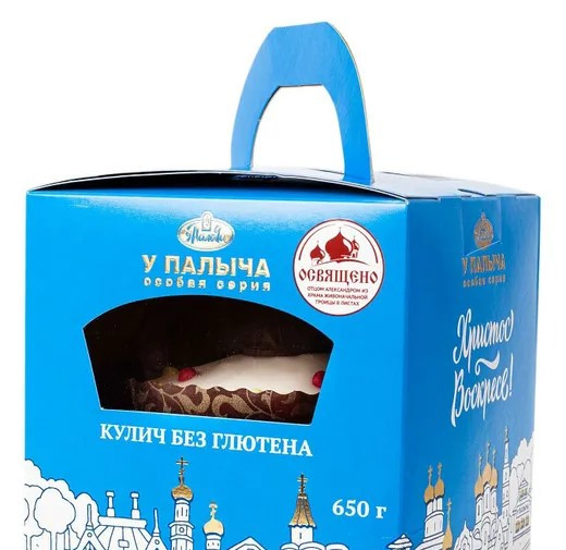 Как изготавливают и освящают куличи на хлебозаводе