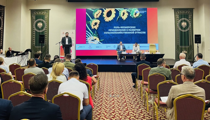 Россия на глобальном рынке масличных: как прошёл первый день форума «Масличная культура. Мировая соя» в Сочи