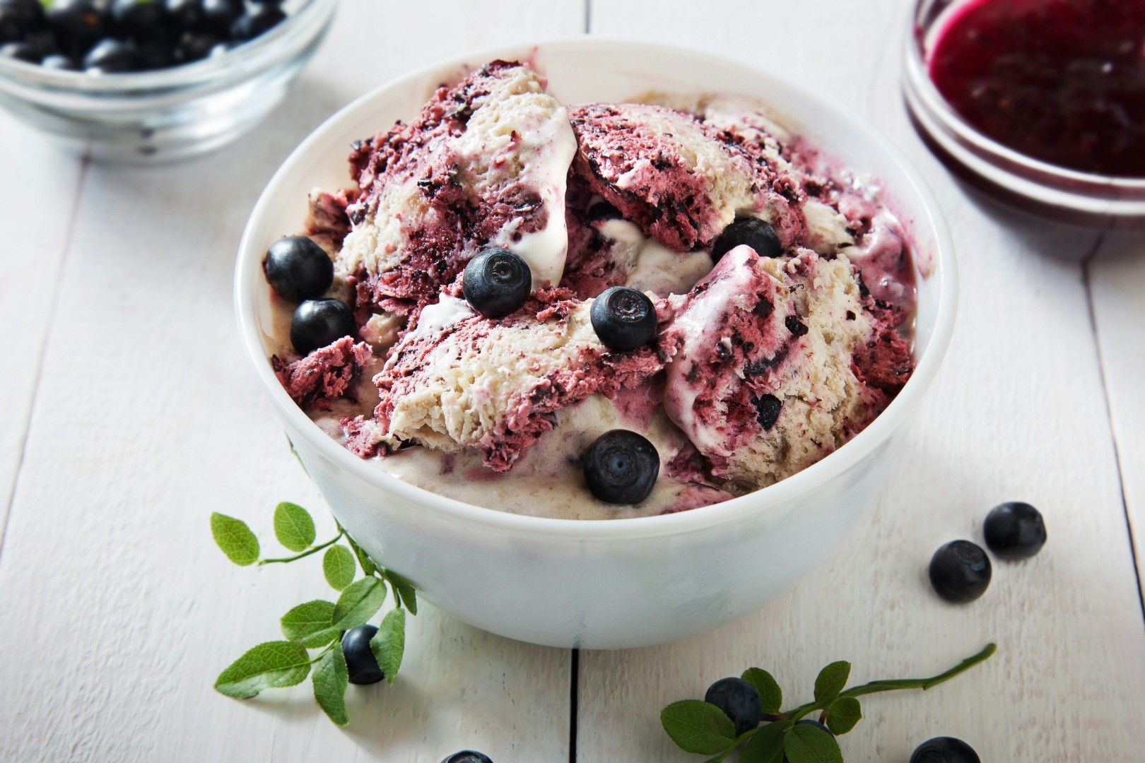 Из чего делают мороженое пломбир