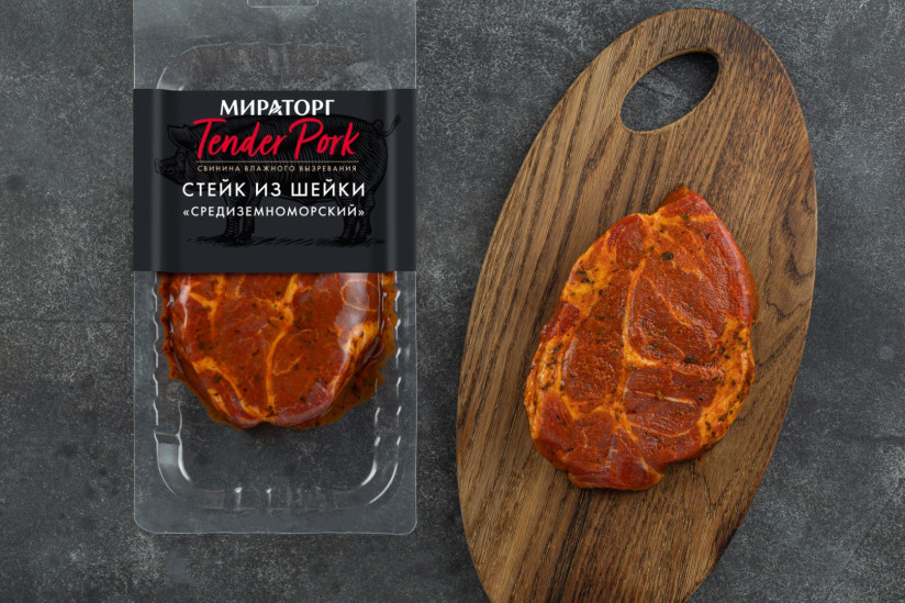 Стейки из свинины: конкурент говядины на потребительском рынке