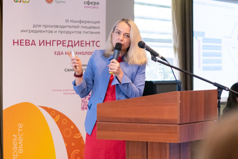 Более 40 докладов от топ-спикеров пищевой индустрии  было представлено участникам III Конференции «Нева Ингредиентс. Еда и технологии»