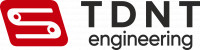 логотип ТДНТ ИНЖИНИРИНГ | TDNT ENGINEERING