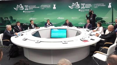 На ВЭФ обсудили логистику рыбопродукции