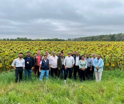 Индийские импортеры пищевых масел посетили российские предприятия в рамках бизнес-миссии РЭЦ