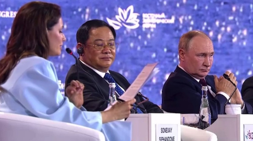 Путин на ВЭФ