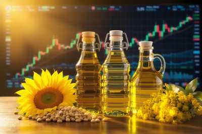 С 1 по 7 сентября рынок растительных масел и жиров в России, Украине, ЕС, Великобритании сохранил волатильность