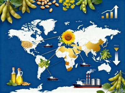 Анализ рынка растительных масел и жиров в Восточной Европе и СНГ с 29 сентября по 5 октября 2025 года
