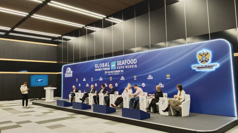 Русская рыба круглый стол Асланова