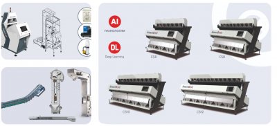 СиСорт начнет выпуск фотосепараторов с машинным обучением в 2026 году