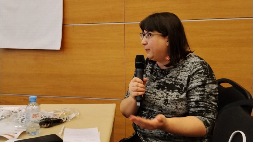 Яна Петыш на конф