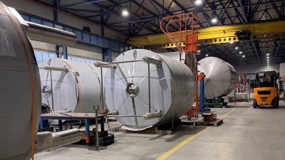 «Протемол» выпустил комплект пищевого оборудования для производства меланжа