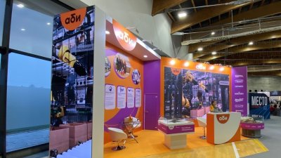 В рамках конгресса «Индустрия 4.0. Туризм, международное партнёрство» Аби представила проекты по созданию собственного робототехнического оборудования