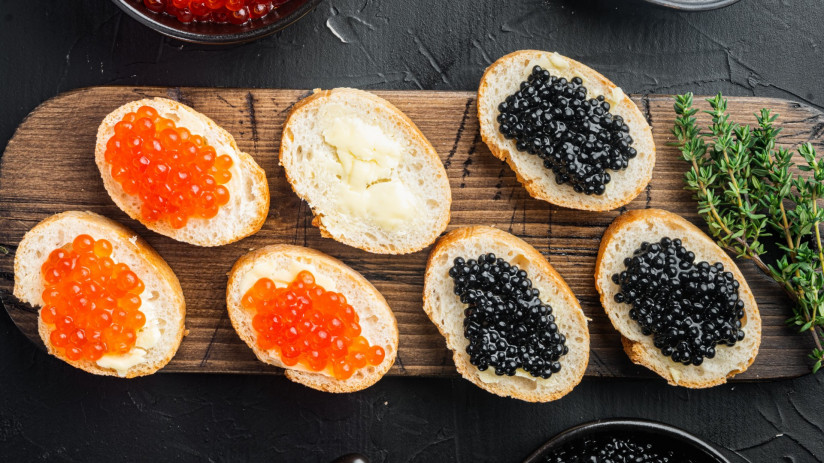 bruschettes-with-butter-red-black-caviar 169