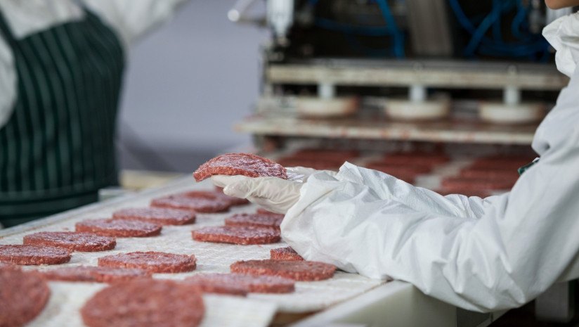 zensina-masnik-obrabotki-gamburger-pirozok