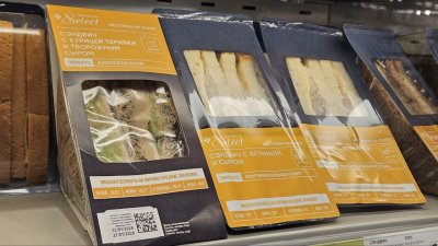 Треть россиян регулярно покупает готовую еду в ритейле