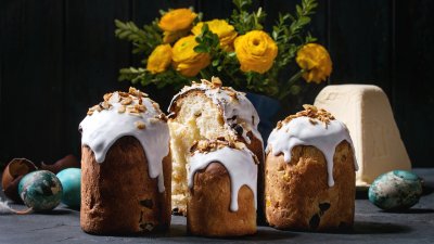 Какие куличи и пасхи готовят россияне