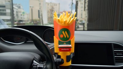 19% продаж сети «Вкусно — и точка» приходится на автораздачу
