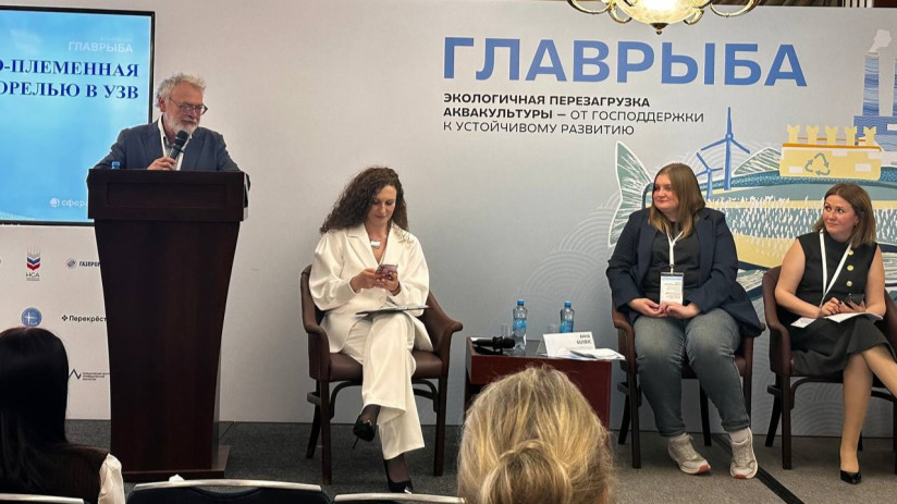 Виктор Голод за кафедрой